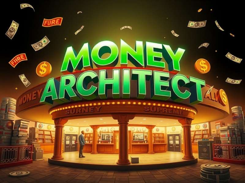 Money Architect Supreme Game Banner